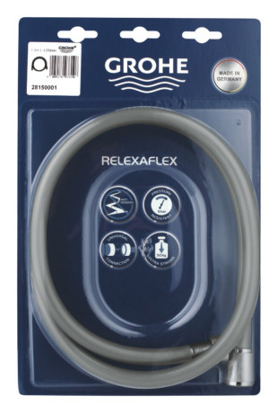 Душовий шланг Grohe Relexaflex, 125 (28150001)