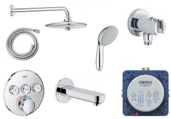 Душевая система Grohe Grohtherm SmartControl (34614SC3)